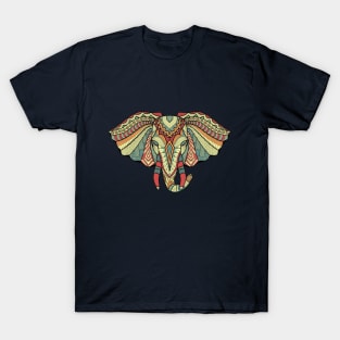 Zentangle Elephant T-Shirt